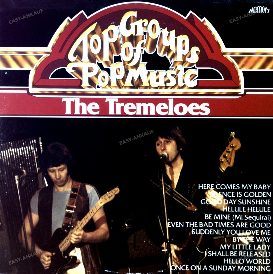The Tremeloes - Top Groups Of Pop Music LP (VG/VG) .* - Image 1 of 1