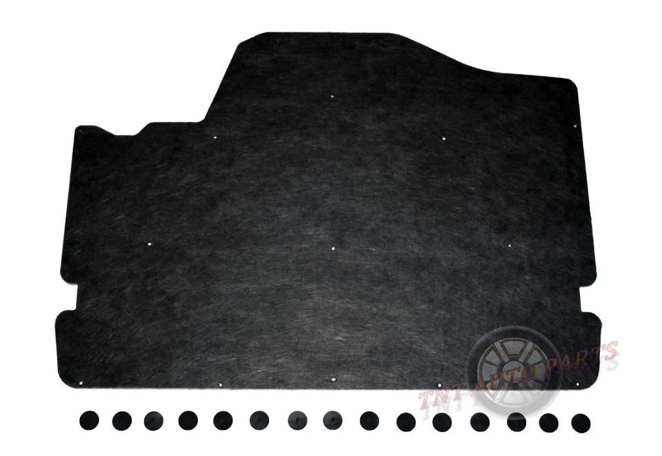 Almohadilla aislante capó Toyota Supra 1982-1986 1/2" con clips manta térmica Foto 1 de 1