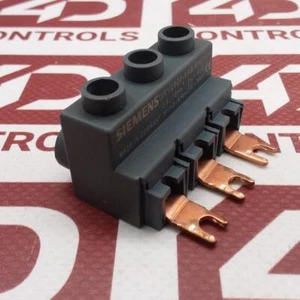 3RV2925-5AB | Siemens | Supply Terminal, 63A, 3 Phase, 690V, Size S00/S0, Used - Picture 1 of 2