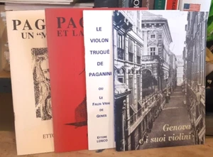 QUATTRO FASCICOLI SU PAGANINI , DUE IN FRANCESE - Imagen 1 de 5