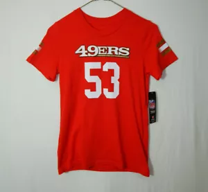 NWT San Francisco 49ers NaVorro Bowman NFL Football Shirt MEDIUM Girls Clothing - Picture 1 of 6