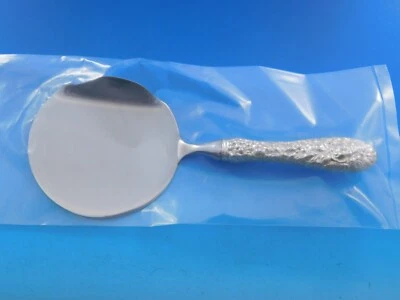 Servidor de arándanos Rose By Stieff de plata esterlina de 8" hecho a medida Foto 1 de 4