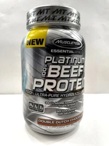 Muscle Tech Platinum series Beef Protein 28 Servings - Picture 1 of 12
