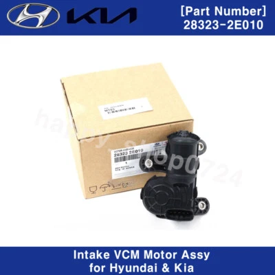 Motor VCM de admisión OEM 283232E010 para Hyundai Elantra Veloster Kia Forte15-19 Foto 1 de 3