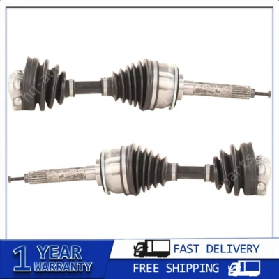 Para Isuzu Trooper 1992~1994 2x eje delantero izquierdo delantero derecho TrakMotive CV Foto 1 de 2