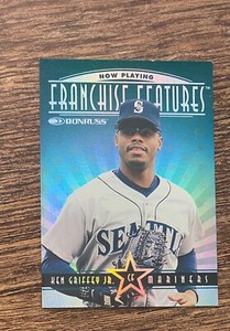 1997 Donruss Franchise Features /3000 Ken Griffey Jr Andruw Jones #1 HOF #P4478