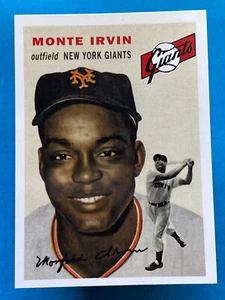 2011 Topps 60 Years of Topps Monte Irvin #60 YOT-03 - Picture 1 of 2