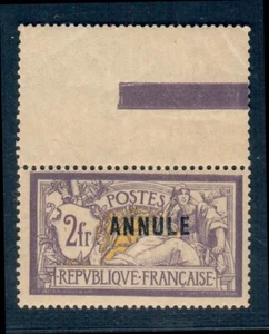 Lot A4452 - Cours d'Instruction - N°122-CI1 Neuf ** Qualité Luxe - Picture 1 of 2