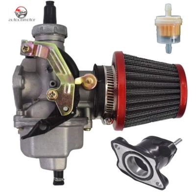 Se adapta a 4 tiempos CG 150cc 200cc 250cc ATV Go Karts Dirt Bikes PZ 27MM Carburador  Foto 1 de 4