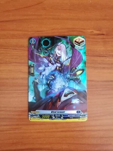 Cardfight Genesis Of The 5 Greats - Vital Leaver (Holo) - D-BT01/H18EN H - Picture 1 of 2