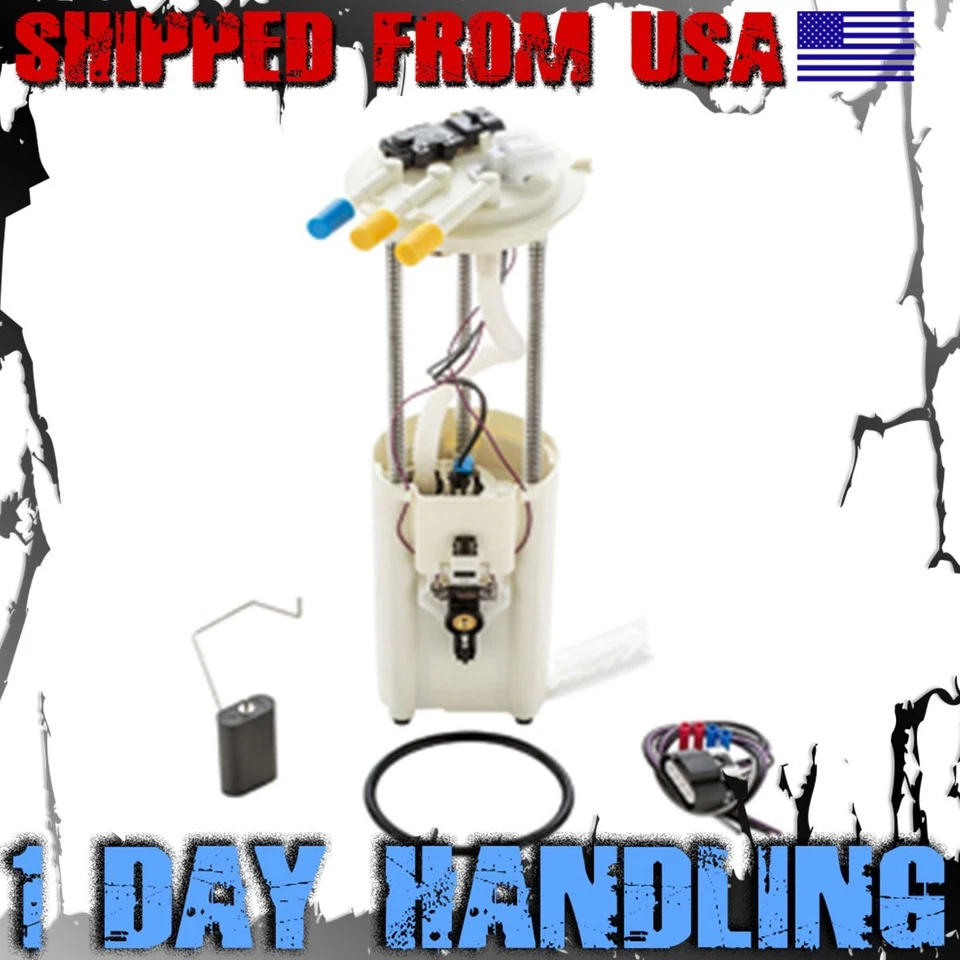Conjunto de módulo de bomba de combustível Chevrolet GMC compatível com 97-99 alta qualidade - Imagem 1 de 1