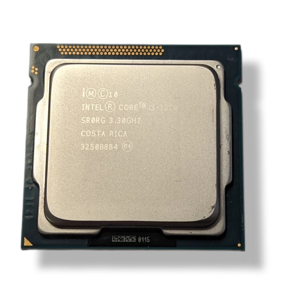 INTEL I3-3220 3.3GHZ LGA1155 CPU PROCESSOR - Image 1 of 1