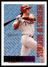 1994 Topps Darren Daulton Baseball Cards #608