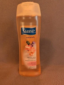 Suave Sweet Pea and Violet Duschgel 12 Oz. - Bild 1 von 5