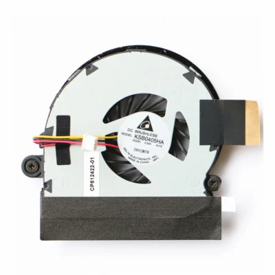 Fujitsu LifeBook PH50/E Cpu Cooling Fan KSB0405HA-AJ1S CP512422-01 - Image 1 of 3