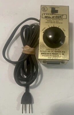 TYCO-PAK HO Toy Transformer Model No 853 NICE! - Image 1 of 4