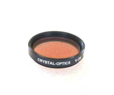 28mm Crystal Optics (Marumi) F-DL Fluorecsent CC Filter - NEW - Image 1 of 3