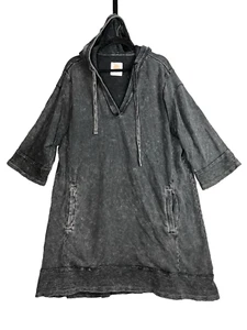 Anthropologie Daily Practice Sweatshirt Dress Women's Size XL Sport Hoodie - Picture 1 of 13