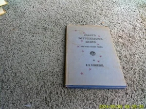 MAN'S MYSTERIOUS MIND & OTHER COSMIC POEMS by H.R. Vanderbyll. 1st ed. SIGNED - Picture 1 of 7