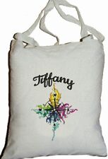 Tote / Shop Bag | Book / Library Bag | Inspiration | Water compass 1st Name FREE