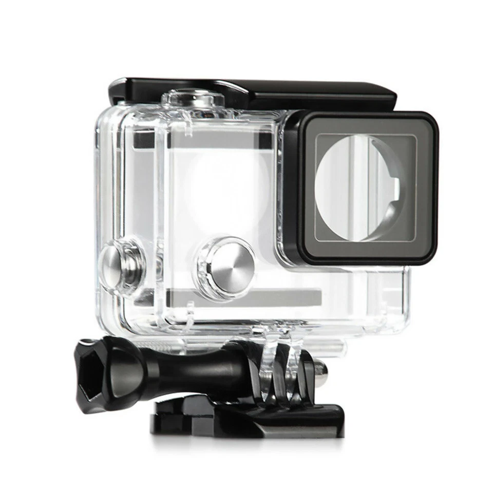Funda protectora impermeable subacuática para GoPro Hero 4 3+ 3 G Foto 1 de 4