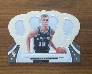 2019-20 Crown Royale LUKA SAMANIC #81 RC True Rookie Die-Cut Card - Picture 1 of 3