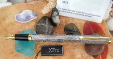 Xezo Handcrafted Legionnaire 500 Signature Fountain Pen, Vintage, RARE. NOS