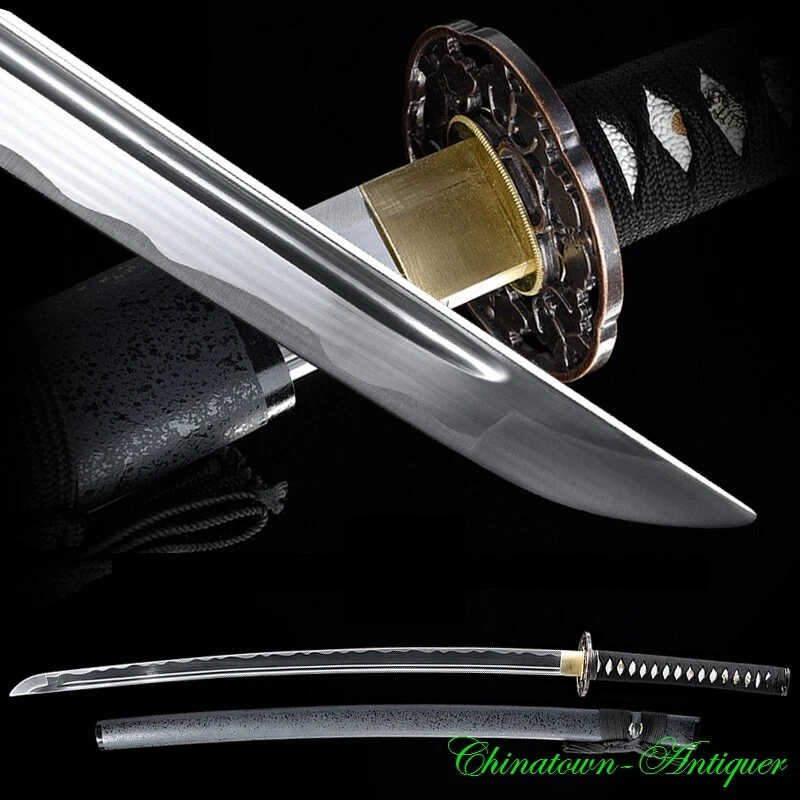 Aluminum Alloy Training Iaito Katana Practice Iaido Sword Unsharpened Edg #3046 - Image 1 of 4