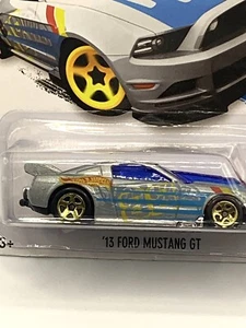 Hot Wheels HW Race '13 Ford Mustang GT silber 1:64 Box Versand - Bild 1 von 10