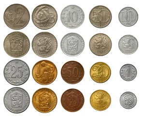 10 Foreign Coins from Czechoslovakia | Czechoslovak World Coins Set ๐จ๐ฟ - Picture 1 of 1