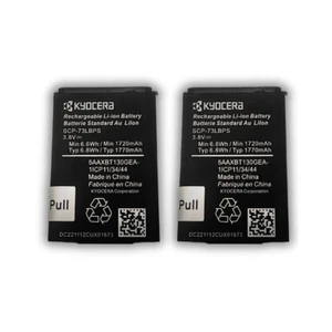 Bateria Kyocera SCP-73LBPS do DuraXV Extreme E4810 1770mAh (OEM ORYGINALNY) - Zdjęcie 1 z 6