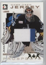 2004 ITG Heroes and Prospects Gold Fall Expo 1/1 Jean-Marc Pelletier #GUJ-23 2a8