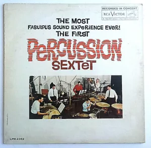 THE FIRST PERCUSSION SEXTET - Vinyl LP 1961 RCA LPM-2352 MONO - Picture 1 of 6
