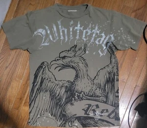 Whitetag Affliction Style Y2k Shirt - Picture 1 of 4