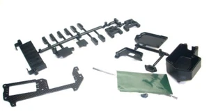 Mugen Seiki 1:8 4WD MBX-7TR RC-Box Servohalter Carbon E2304 M7T® - Bild 1 von 2