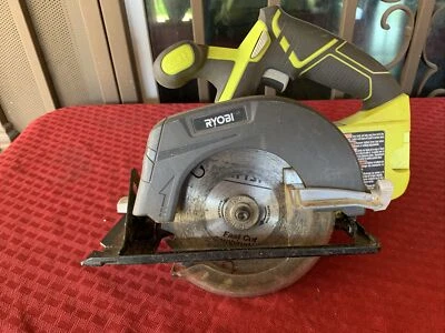 Ryobi P505 18V Cordless 5.5in Circular Saw-Tool Only- - Image 1 of 4