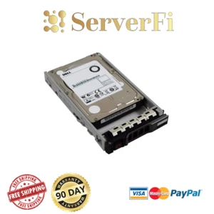 Unidad de disco duro Dell PowerEdge 2 TB 2,5" SAS 12 Gb/s 7,2 K SFF + Caddy XY986 - Imagen 1 de 1