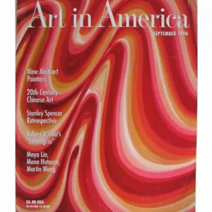 Art in America Magazine Sept 1998 Maya Lin Mona Hatoum Robert Wilson Chinese Art - Picture 1 of 5