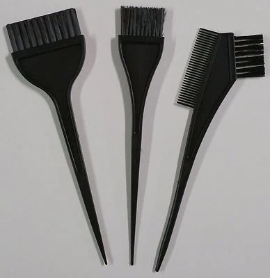 Hair Color Brush Hair Dye Brushes 3 pc NEW - Image 1 of 2
