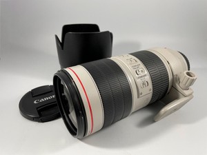MINT Canon EF 70-200mm F/2.8 L IS III USM Lens, Tripod Ring, Hood - Ships Fast!