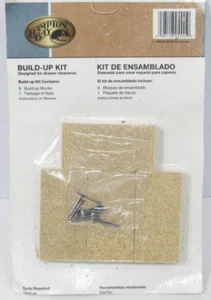 Hampton Bay Feinlaminat-Arbeitsplatten Aufbaublöcke Kit - Bild 1 von 3
