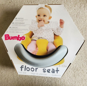 Bumbo B10060 Floor Seat - Cool Grey