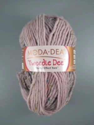 Moda Dea TWEEDLE DEE Yarn - Cherry Cola #8961 - NEW - Image 1 of 3