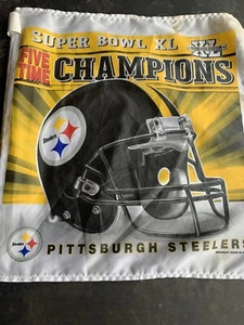 Pittsburgh Steelers Super Bowl XL Flag - Picture 1 of 3