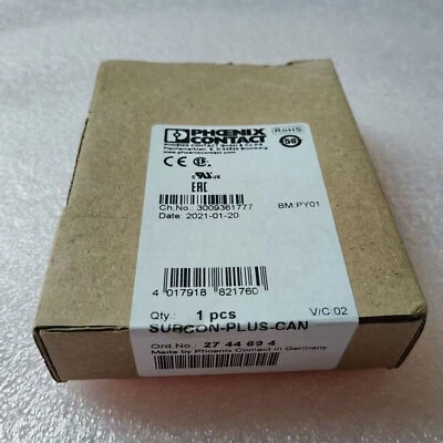 PHOENIX CONTACT SUBCON-PLUS-CAN - D-SUB bus connector 2744694 - Image 1 of 3