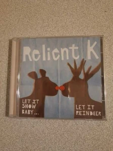 CD Relient K - Let It Snow Baby Rentier Neu - Bild 1 von 2