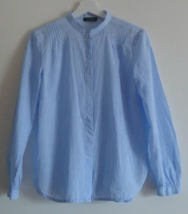 Marc O`Polo - Bluse - Minimalprint - hellblau - Organic Cotton - Gr. 34 - Bild 1 von 4