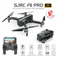 SJRC F11PRO GPS Foldable Brushless RC Drone 2K 5G Wifi FPV HD Camera Quadcopter