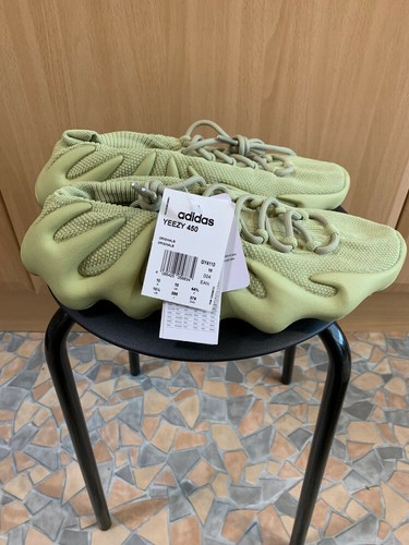 DEADSTOCK Taglia UK10 Adidas Yeezy 450 Resina Verde