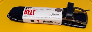 Franklin 1.25"W Baseball Softball Navy Blue Belt 22" to 42" One Size Fits Most - Picture 1 of 1